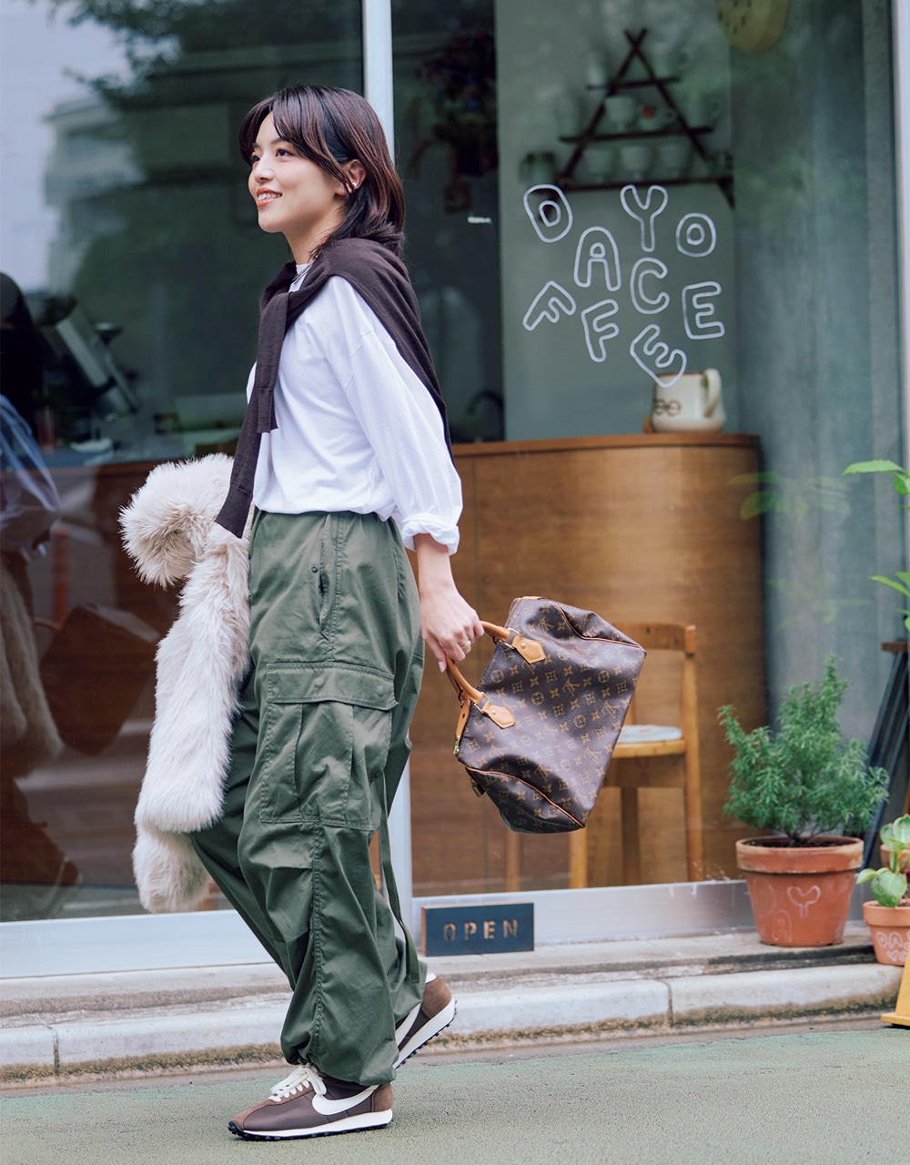 スタイリスト 松村純子さん 私服コーデ