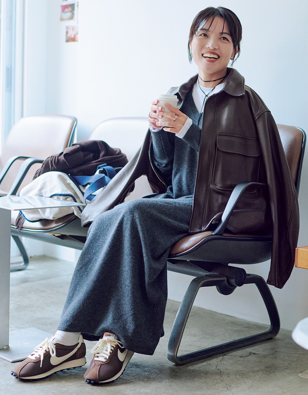 スタイリスト 松村純子さん 私服コーデ