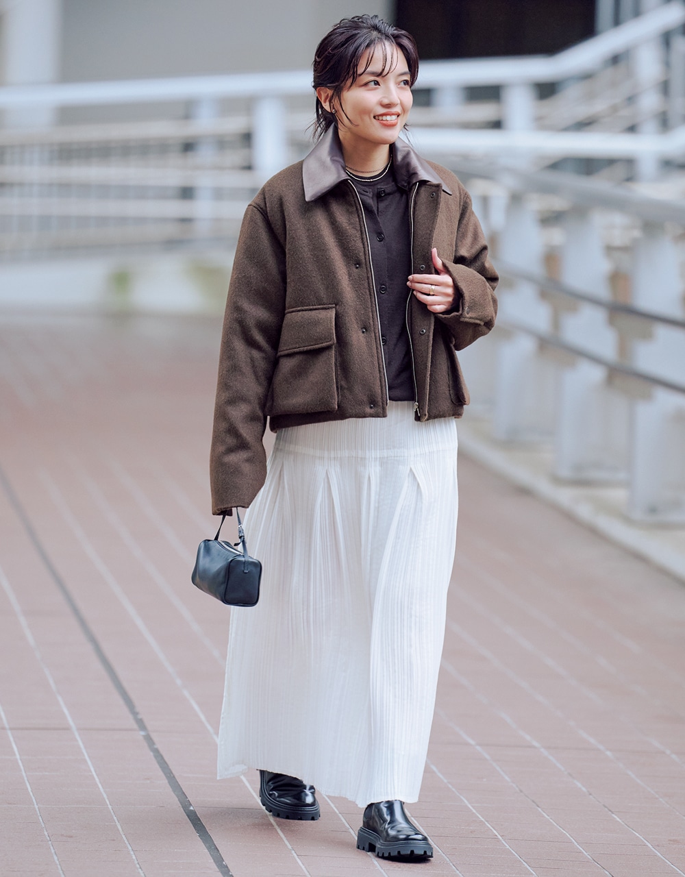 スタイリスト 松村純子さん 私服コーデ
