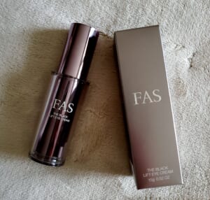 FAS ザ ブラック リフト アイ クリーム