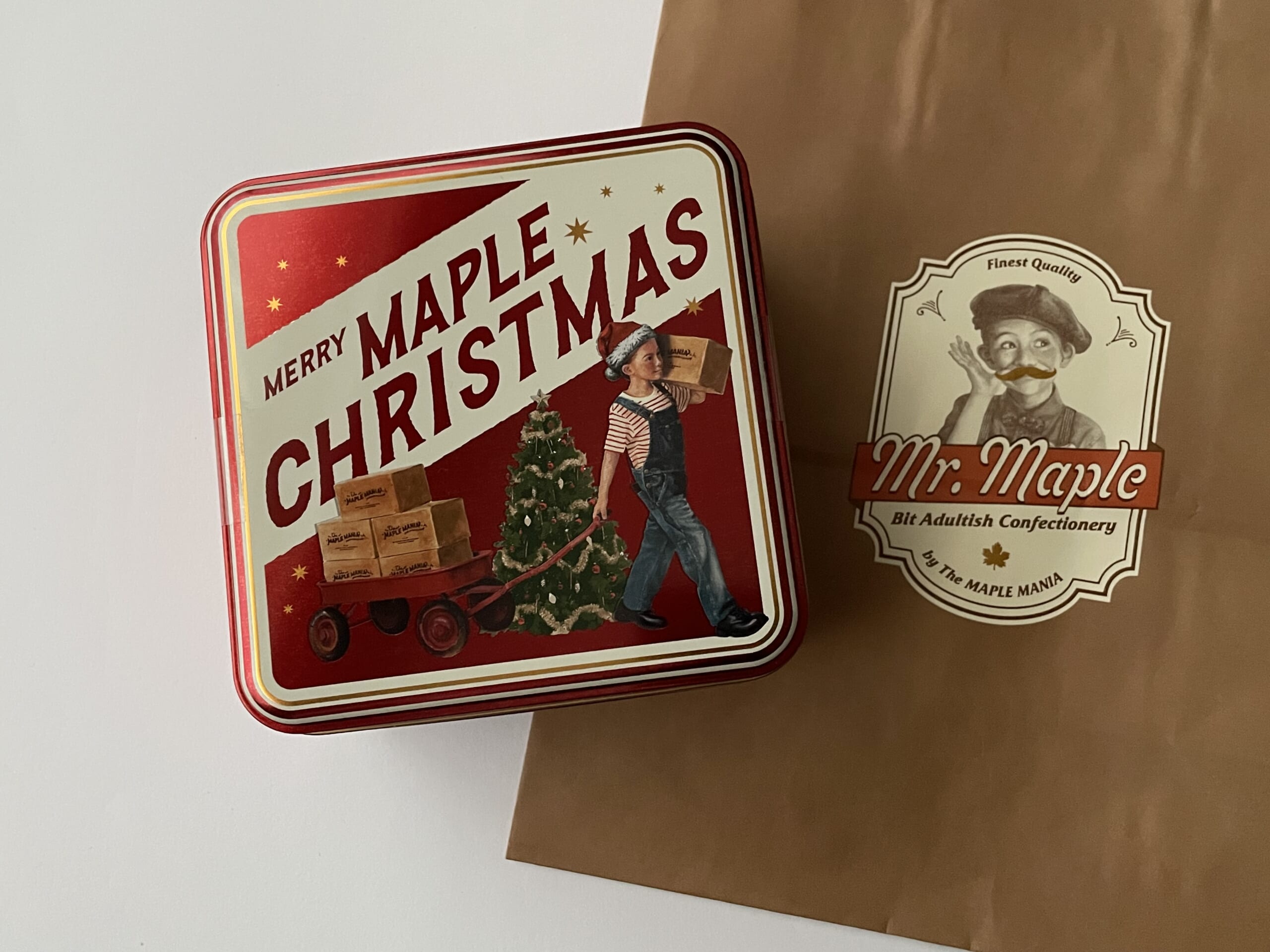 ザ・メープルマニアのクリスマス缶2025