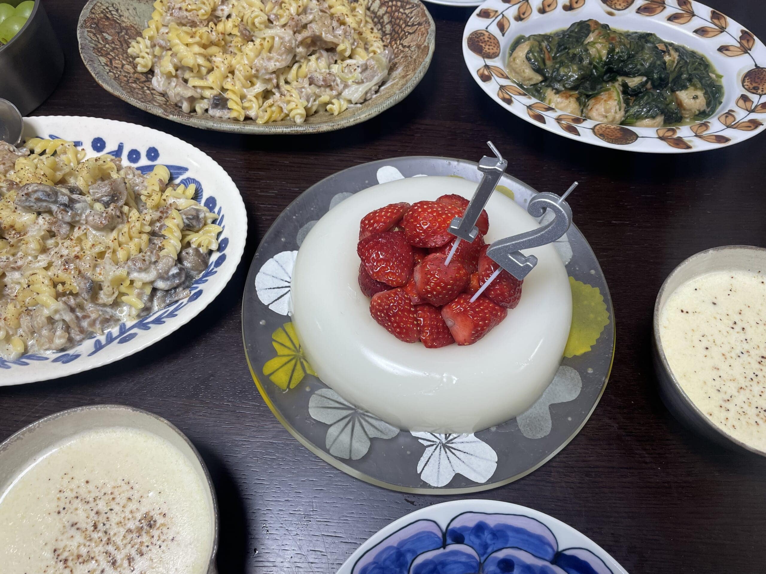 誕生日のカルピスゼリー