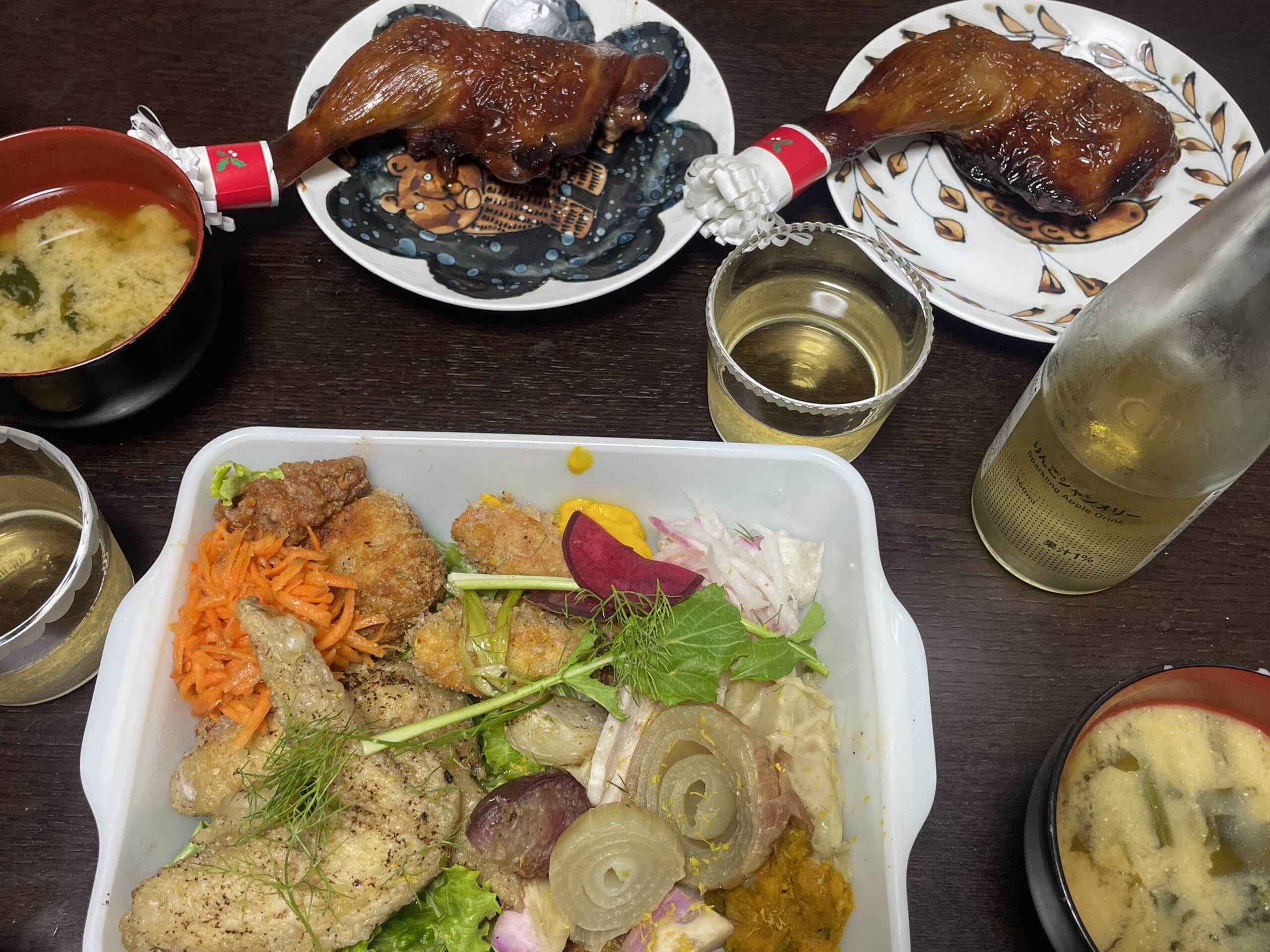 ミコト屋さんのまかないクリスマスオードブルのテイクアウト