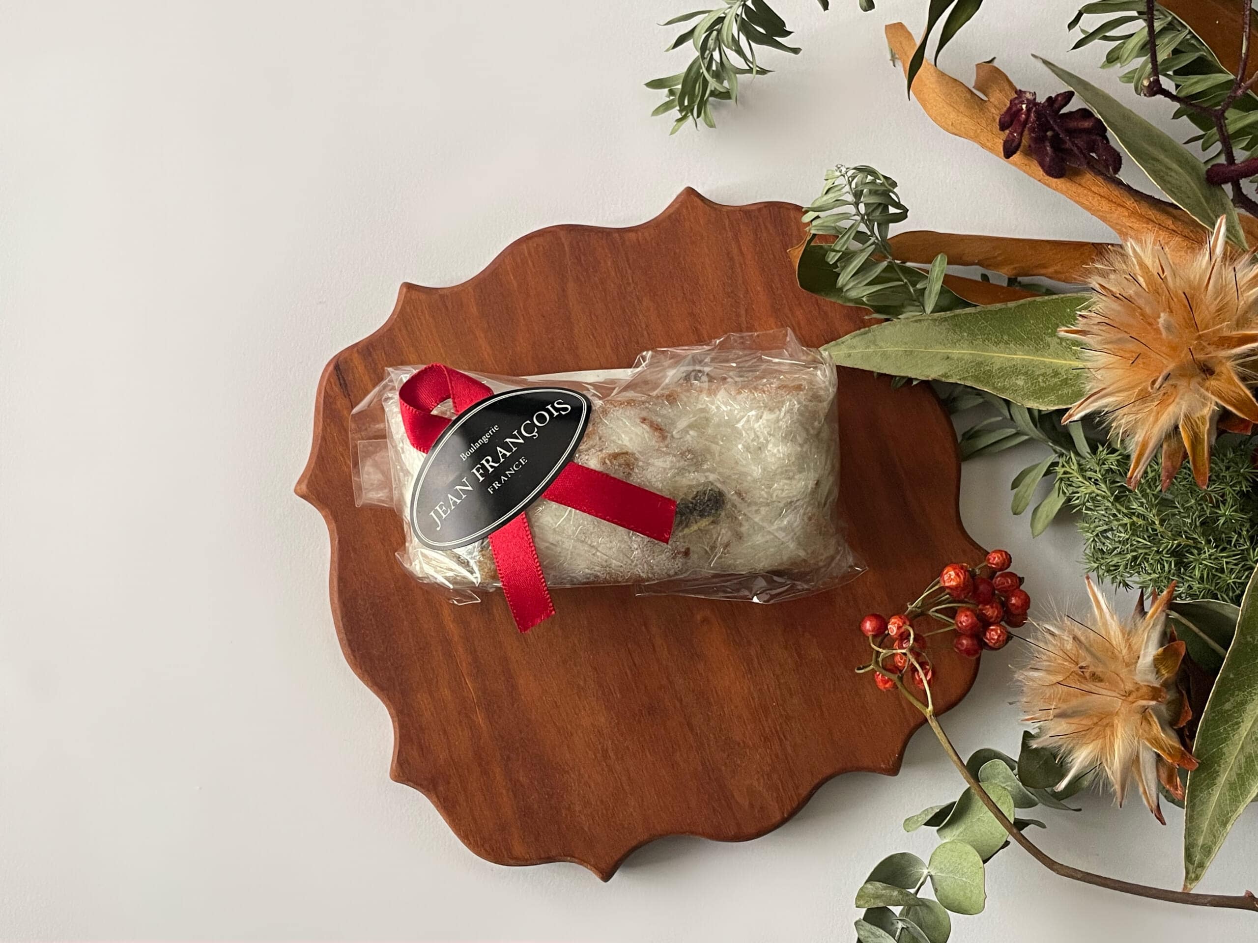 ジャン・フランソワのシュトレン（ハーフサイズ）