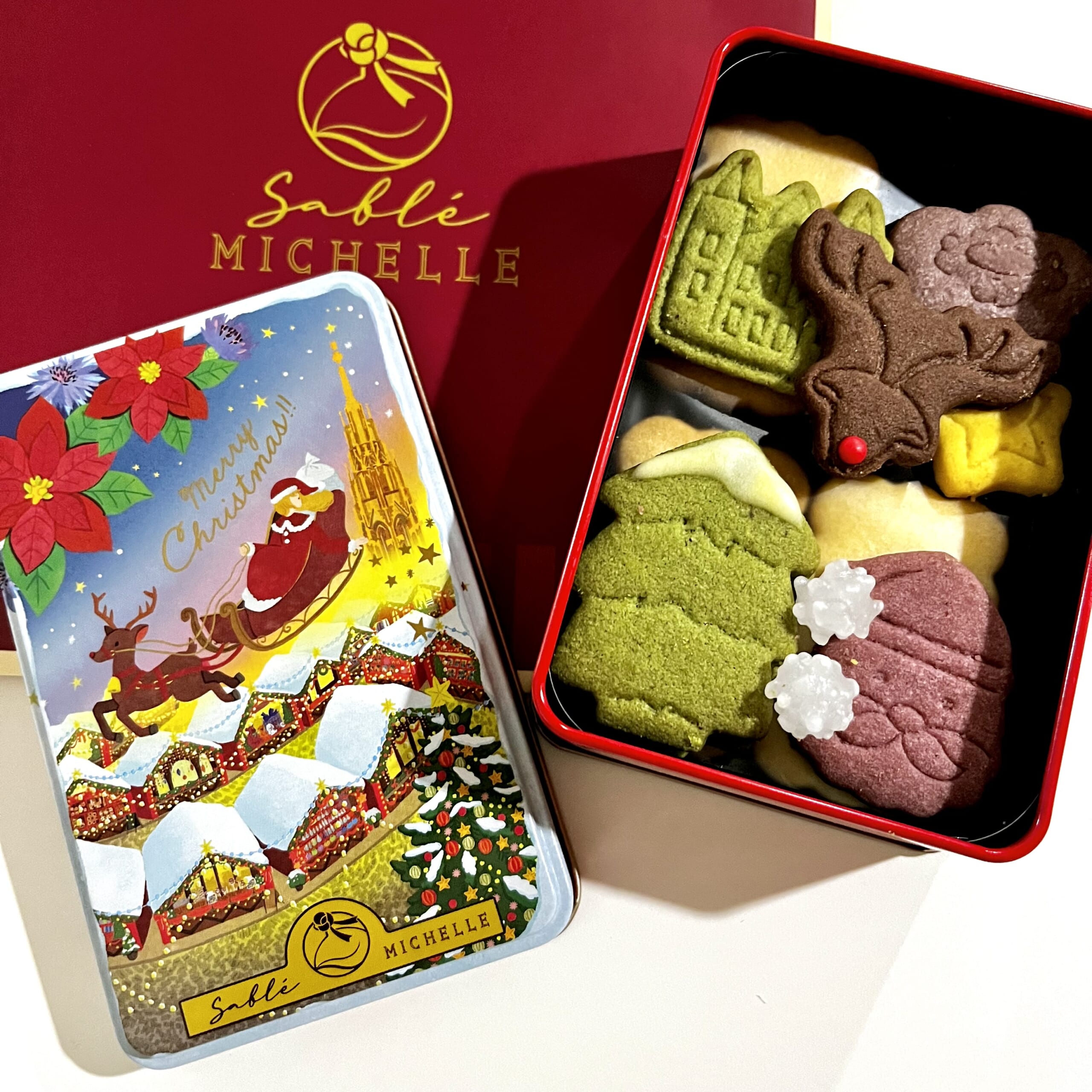 クッキー　クリスマス