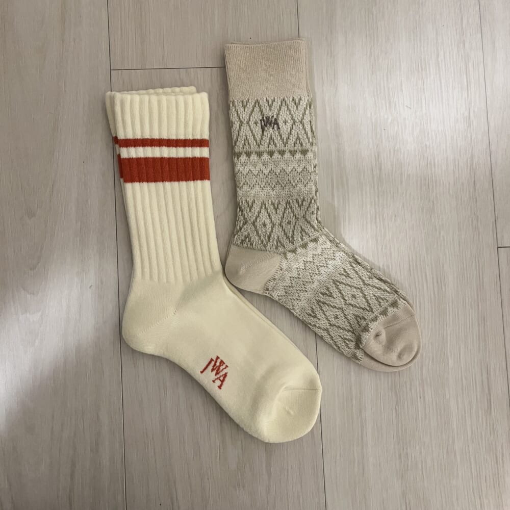 ヒートテックデオドラントソックス