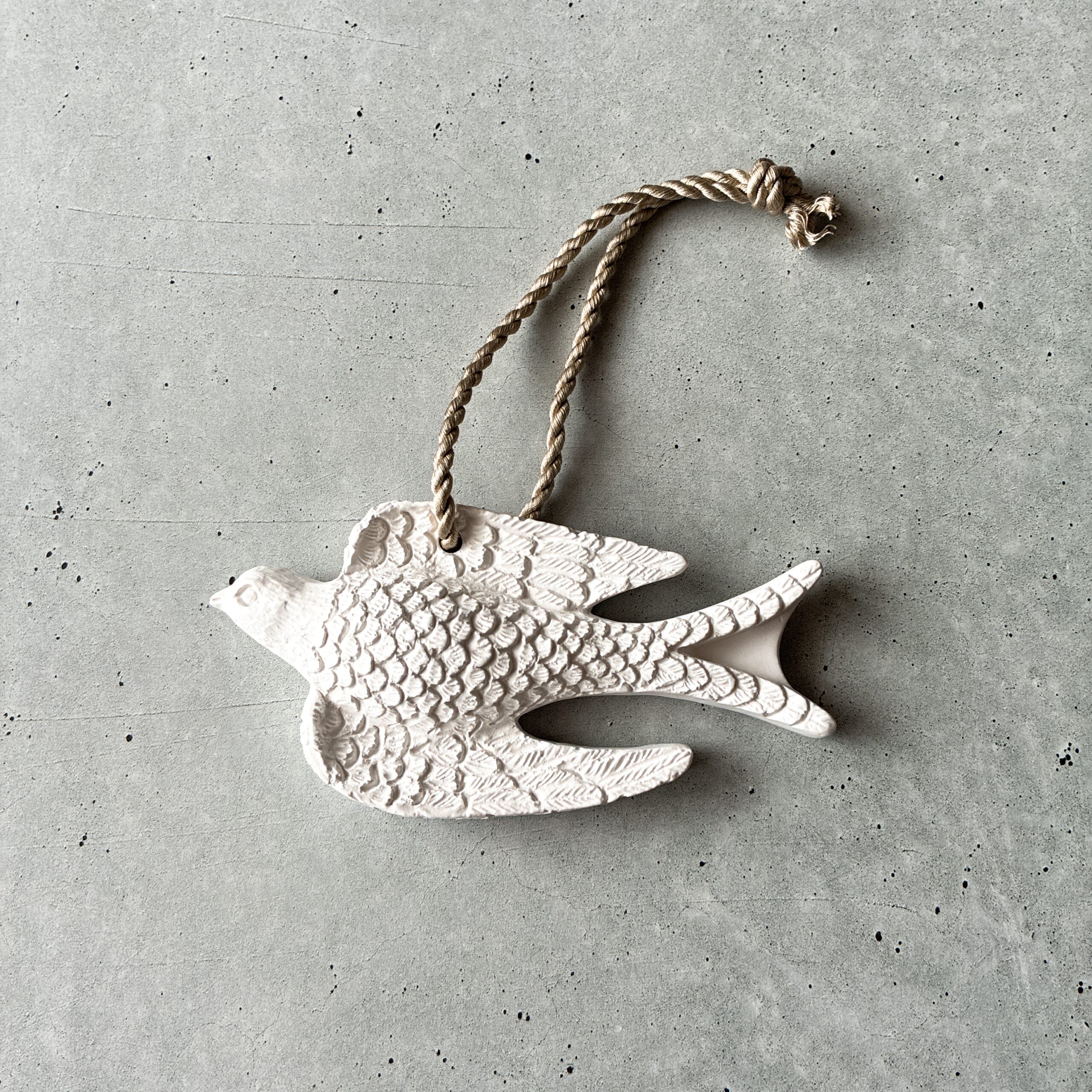 道具屋nobori　BALLON アロマオーナメント　ツバメ　蔵前　アロマストーン