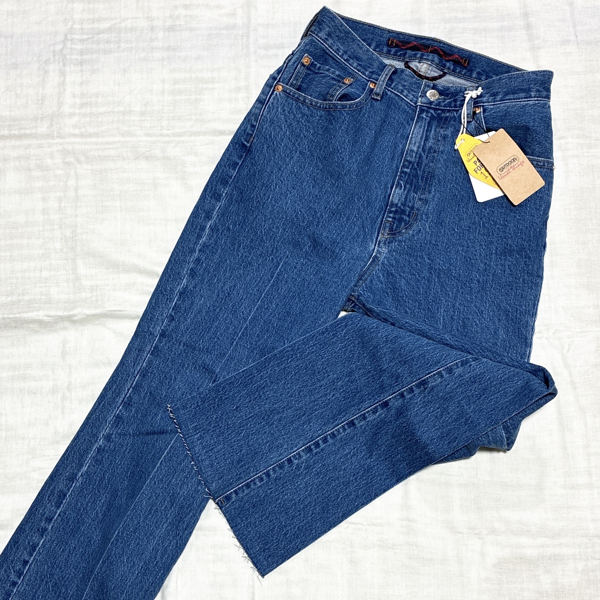 OUTDOOR PRODUCTS Usual ThingsのULTデニムブーティ5PKTパンツ