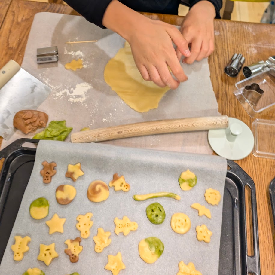クッキー作り　2025　コポこども