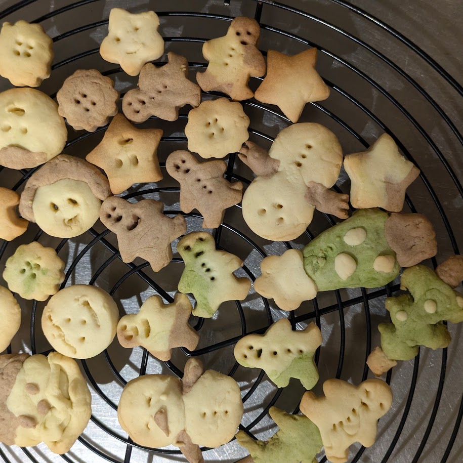 Xmasクッキー　サンタさん用　2025コポ