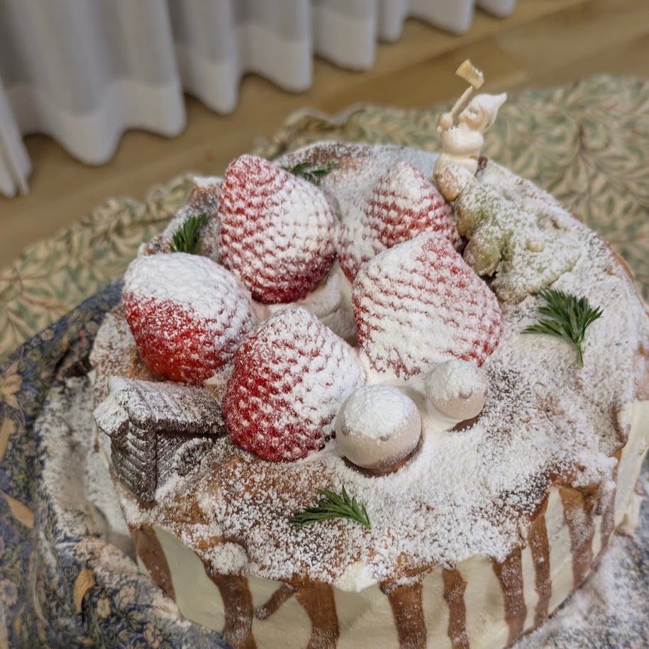 コポシフォンケーキ　子供　２０２５　