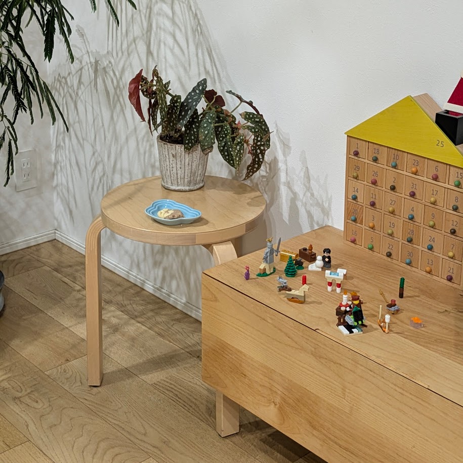 Xmas　LEE100コポ　サンタさんへのクッキー