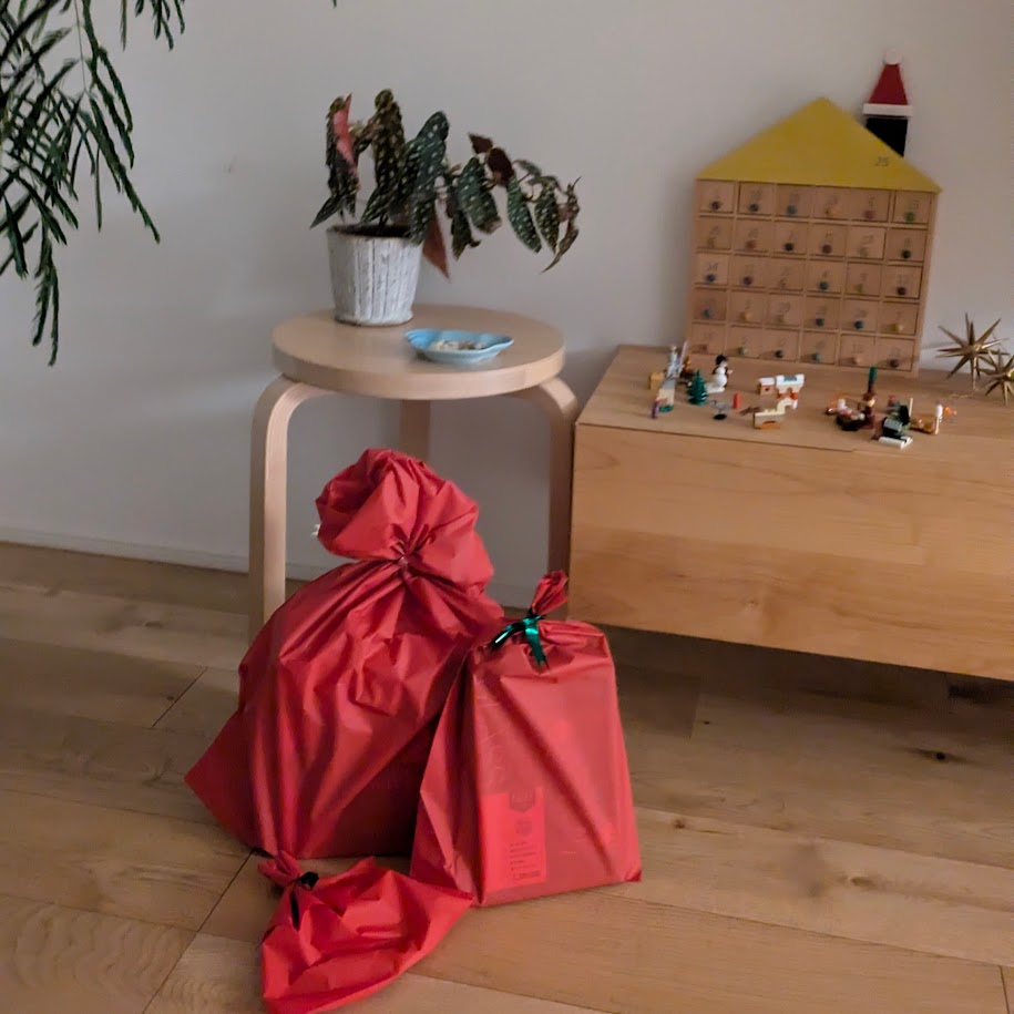 2025　クリスマス　開封の儀