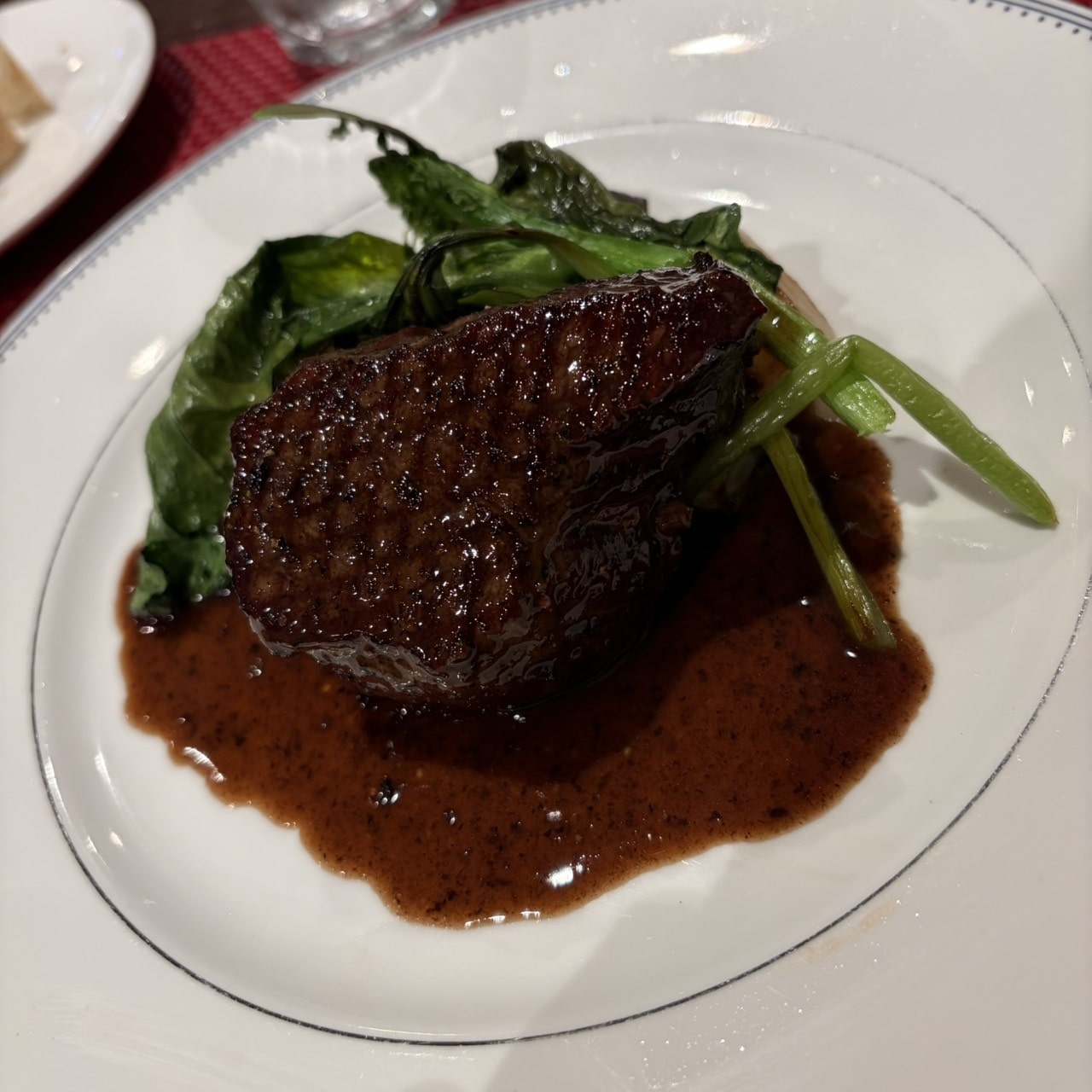 ビストロノブ
ステーキ