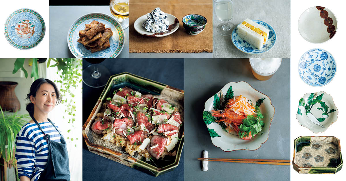 真藤舞衣子さんプレゼンツ！「絵付け皿」に合わせたい、おつまみおせち