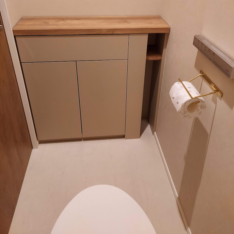 トイレ　LEE１００コポ　＠homeLEE