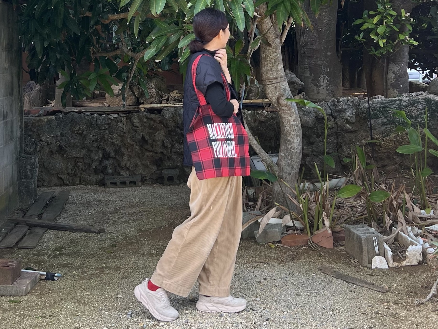 【特別付録】マッキントッシュ フィロソフィー  大人のチェック柄BIGトートで今日なに着てる？ TBicoco