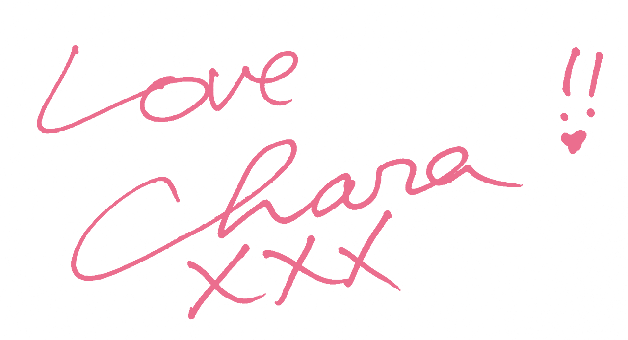 Charaさん サイン