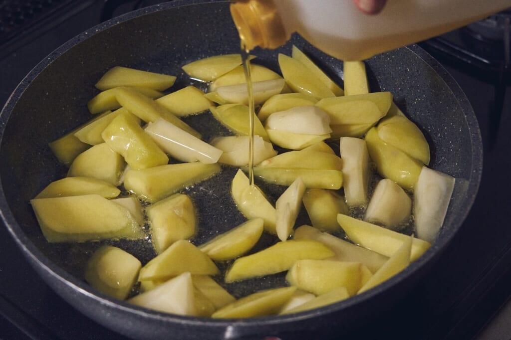 くどうさんにもう一度作りたい「20分ポテト」　今井真実さん