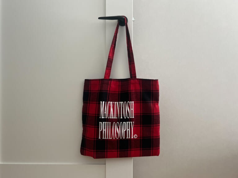 【特別付録】マッキントッシュ フィロソフィー  大人のチェック柄BIGトートで今日なに着てる？ TBicoco