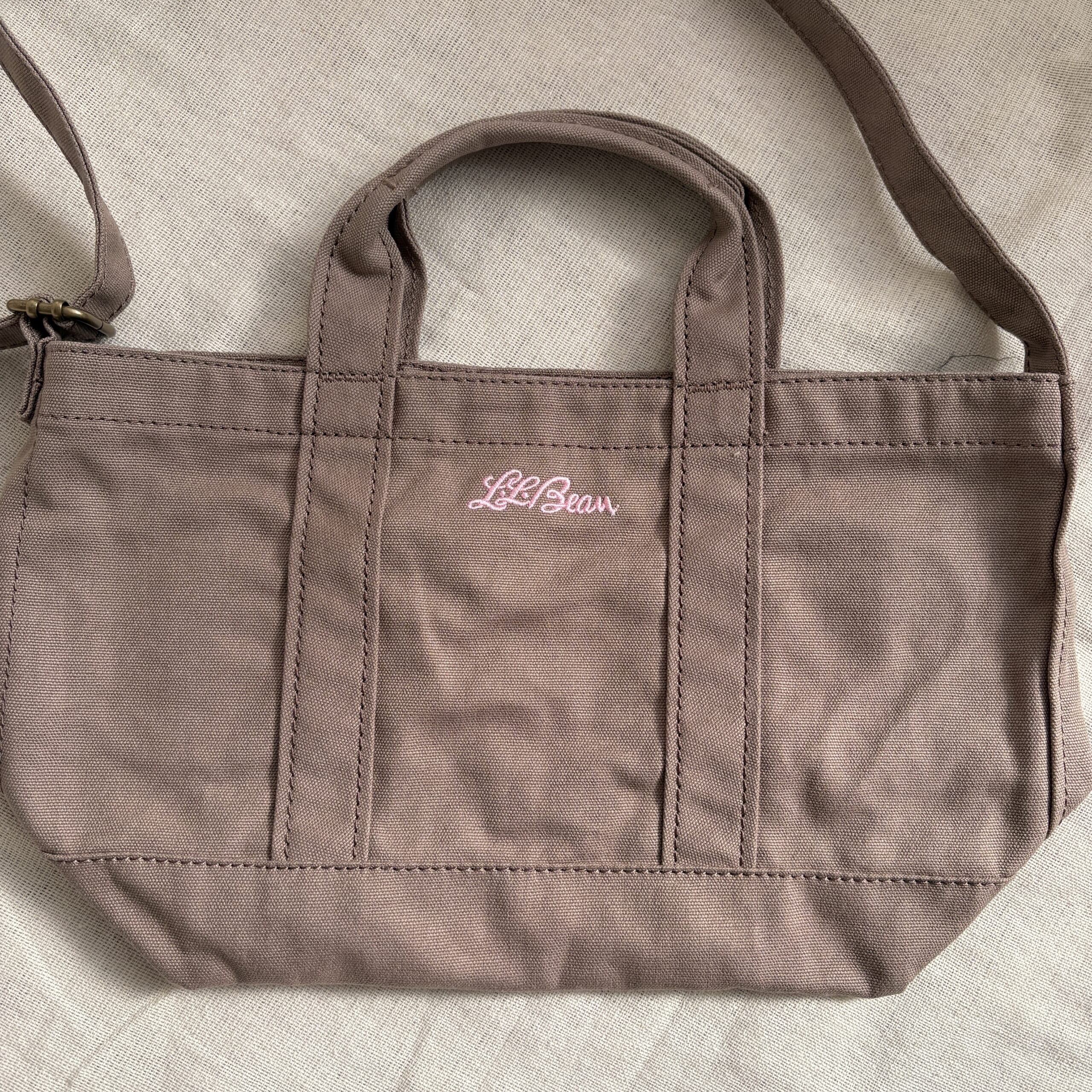 L.L.Bean×LEE100人隊コラボ グローサリー・スモールトート