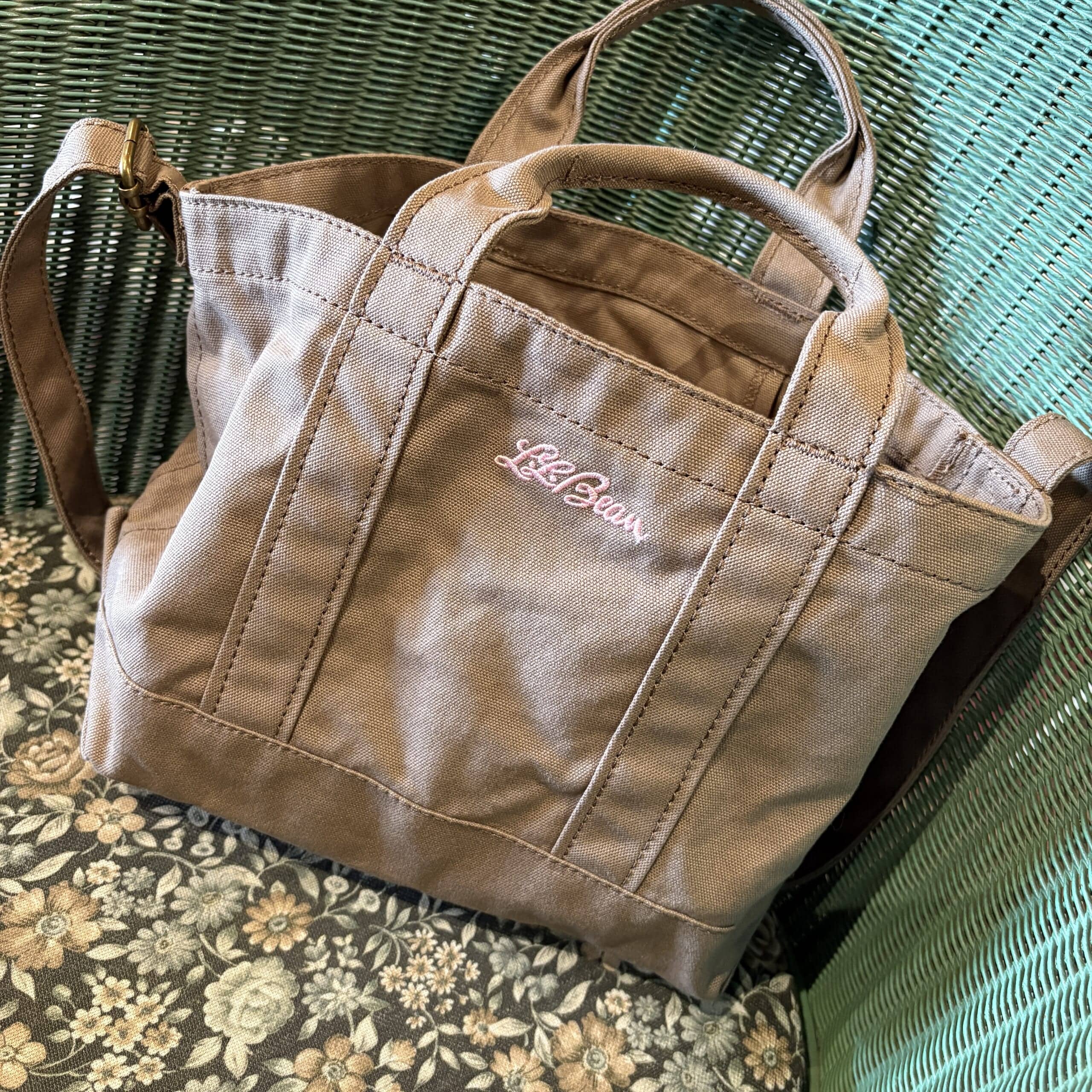 L.L.Bean×LEE グローサリー・2WAYスモールトート