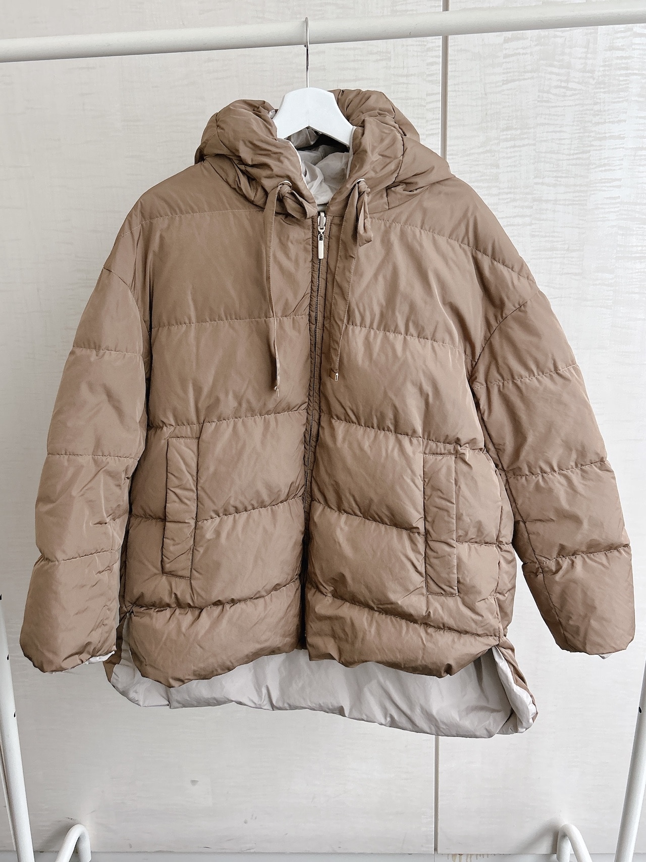 'S Max Mara ベージュダウン