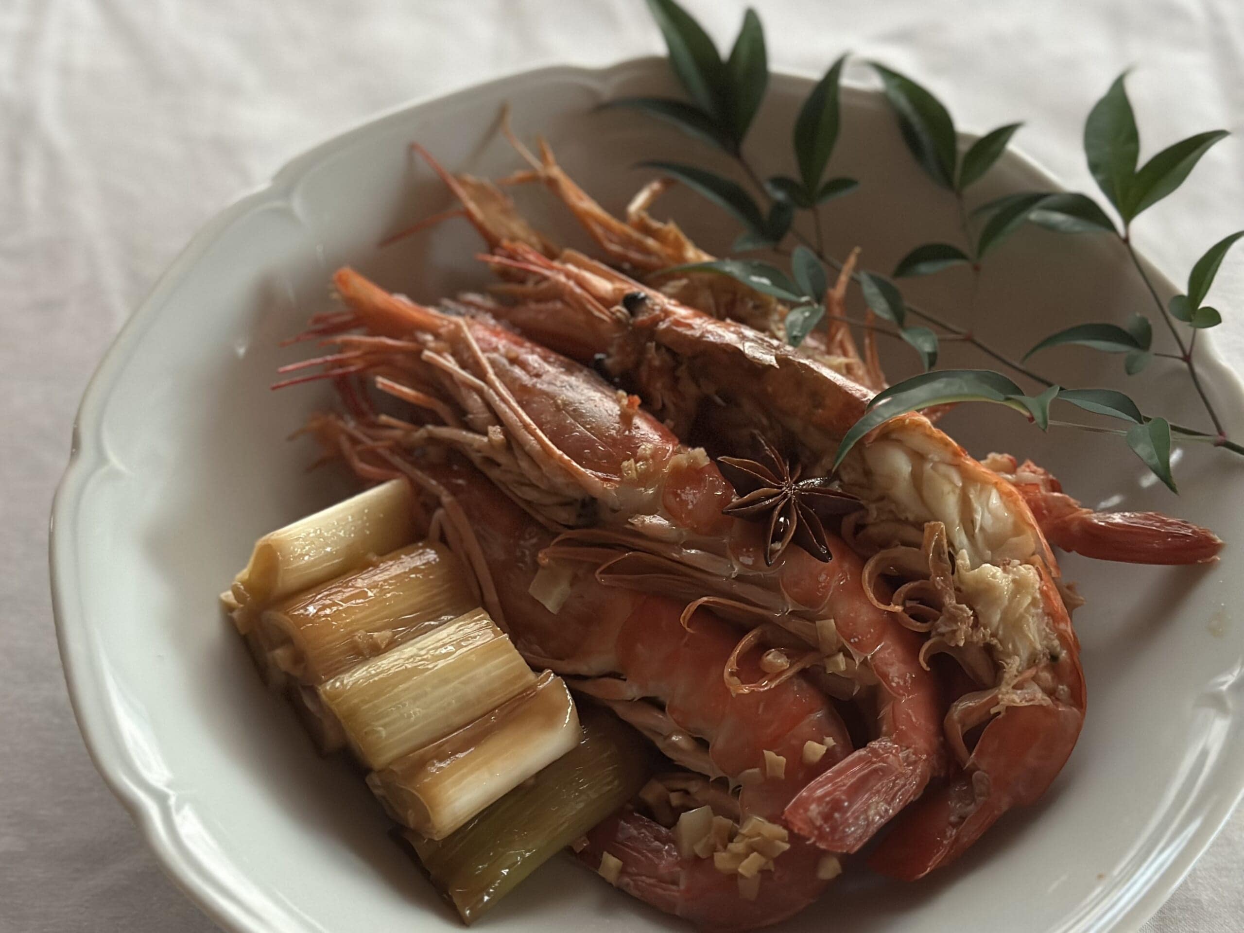 お正月のおつまみ 海老のマリネ leedaysブログ