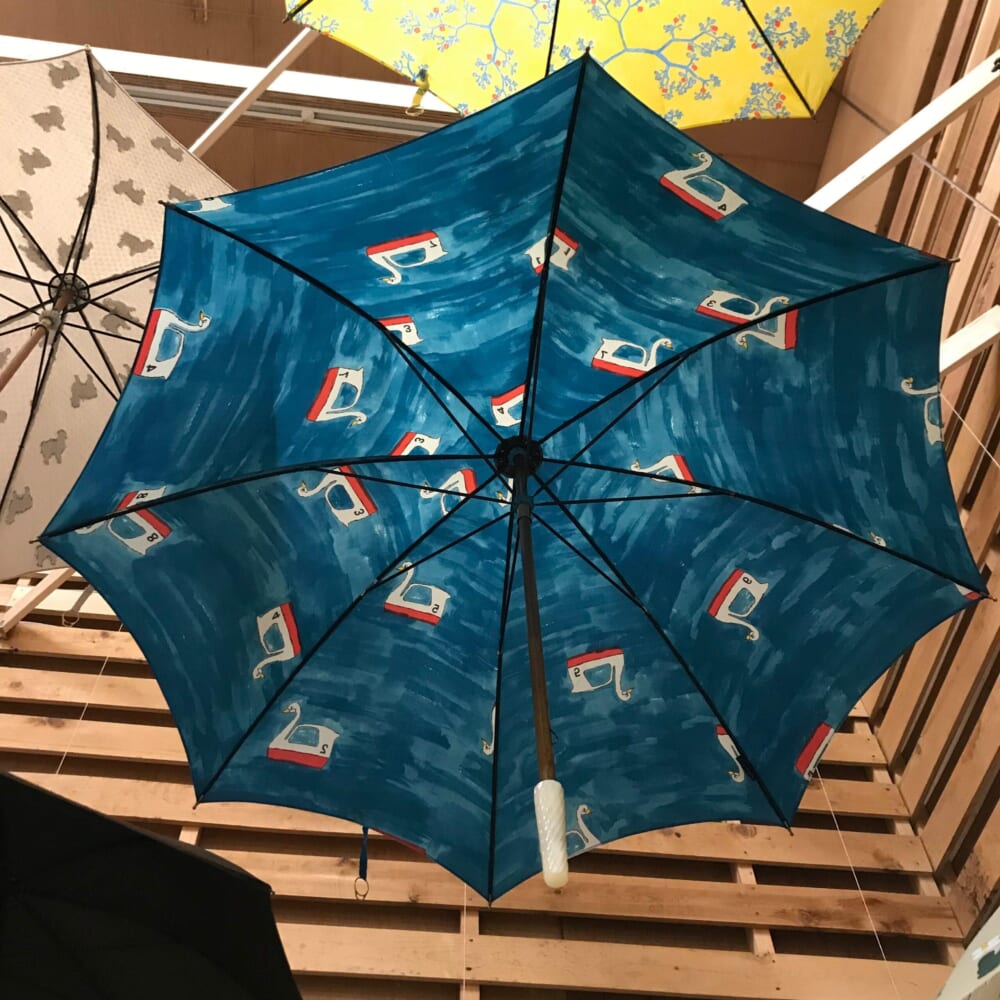 イイダ傘店　日傘　オーダー