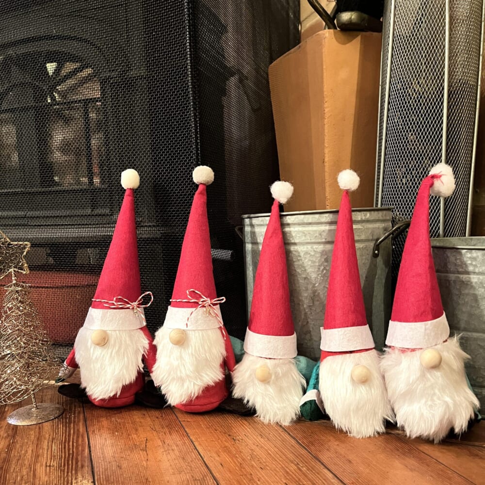 クリスマス　フライングタイガー　手作り