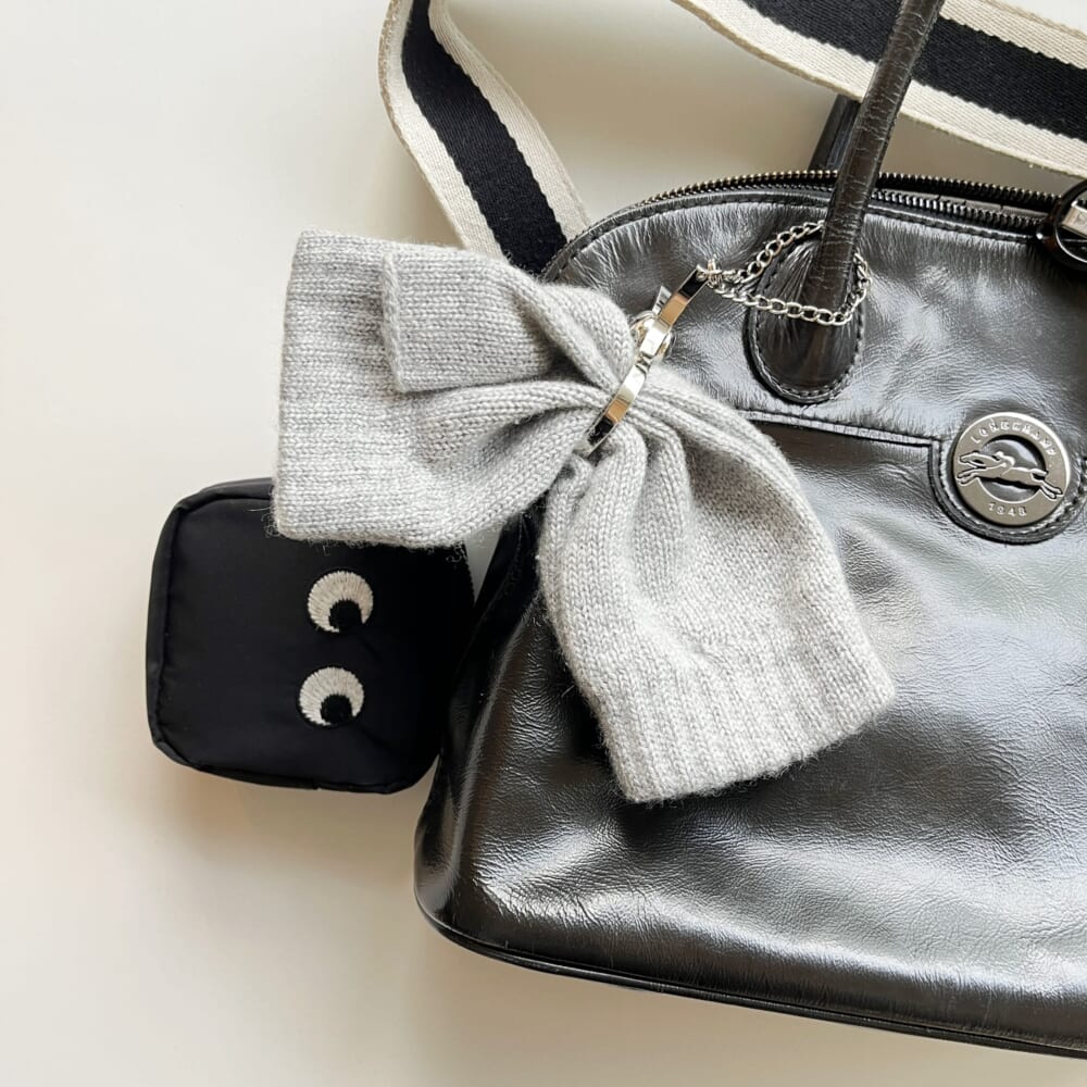 ジョンストンズ　アームウォーマー　カシミア