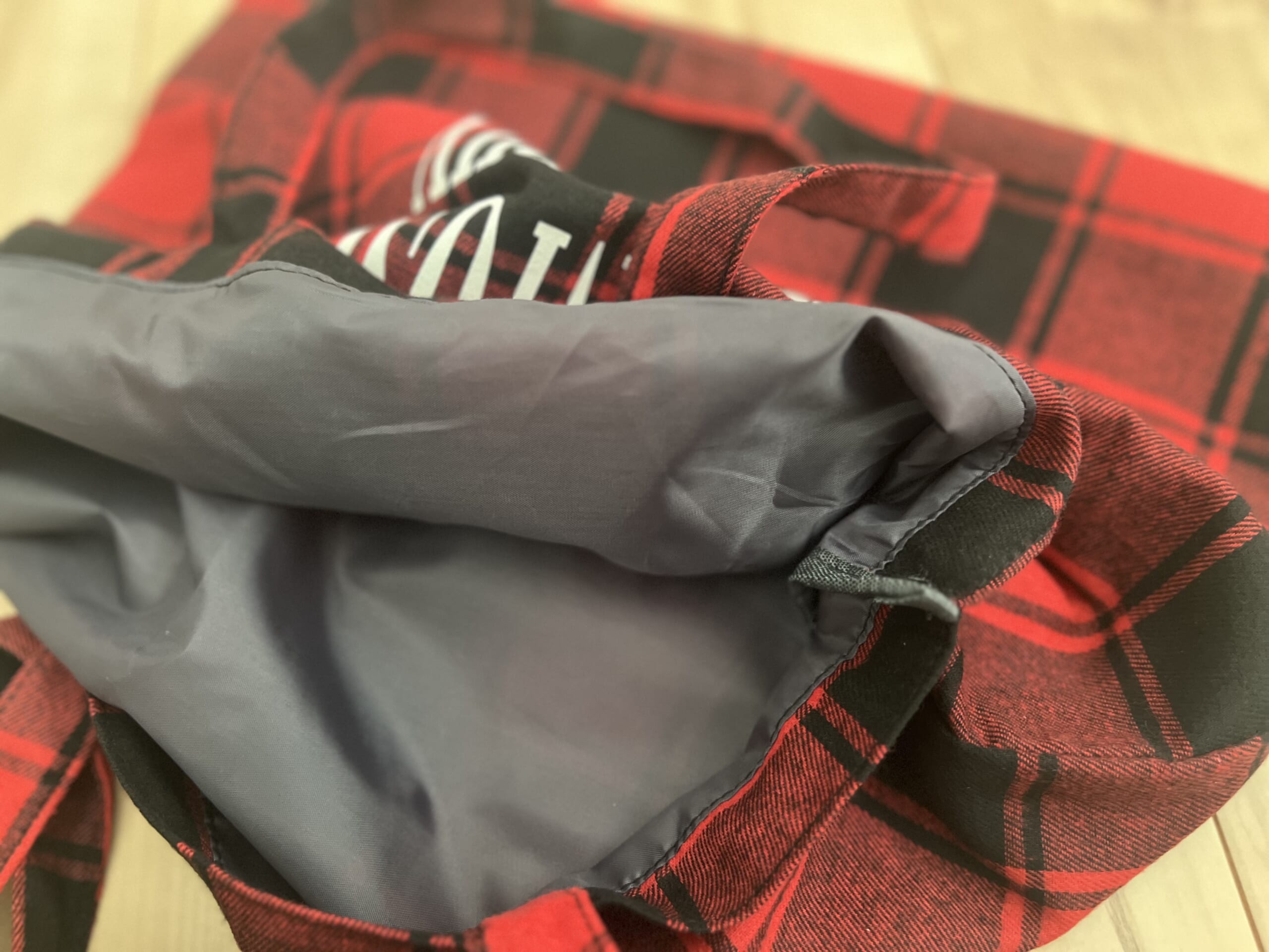 【特別付録】マッキントッシュ フィロソフィー  大人のチェック柄BIGトートで今日なに着てる？ TBicoco