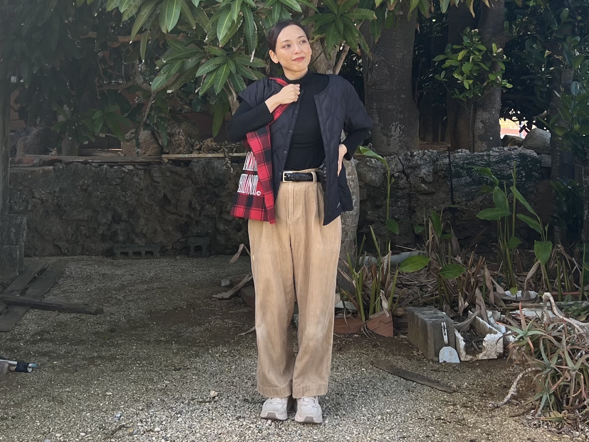 【特別付録】マッキントッシュ フィロソフィー  大人のチェック柄BIGトートで今日なに着てる？ TBicoco