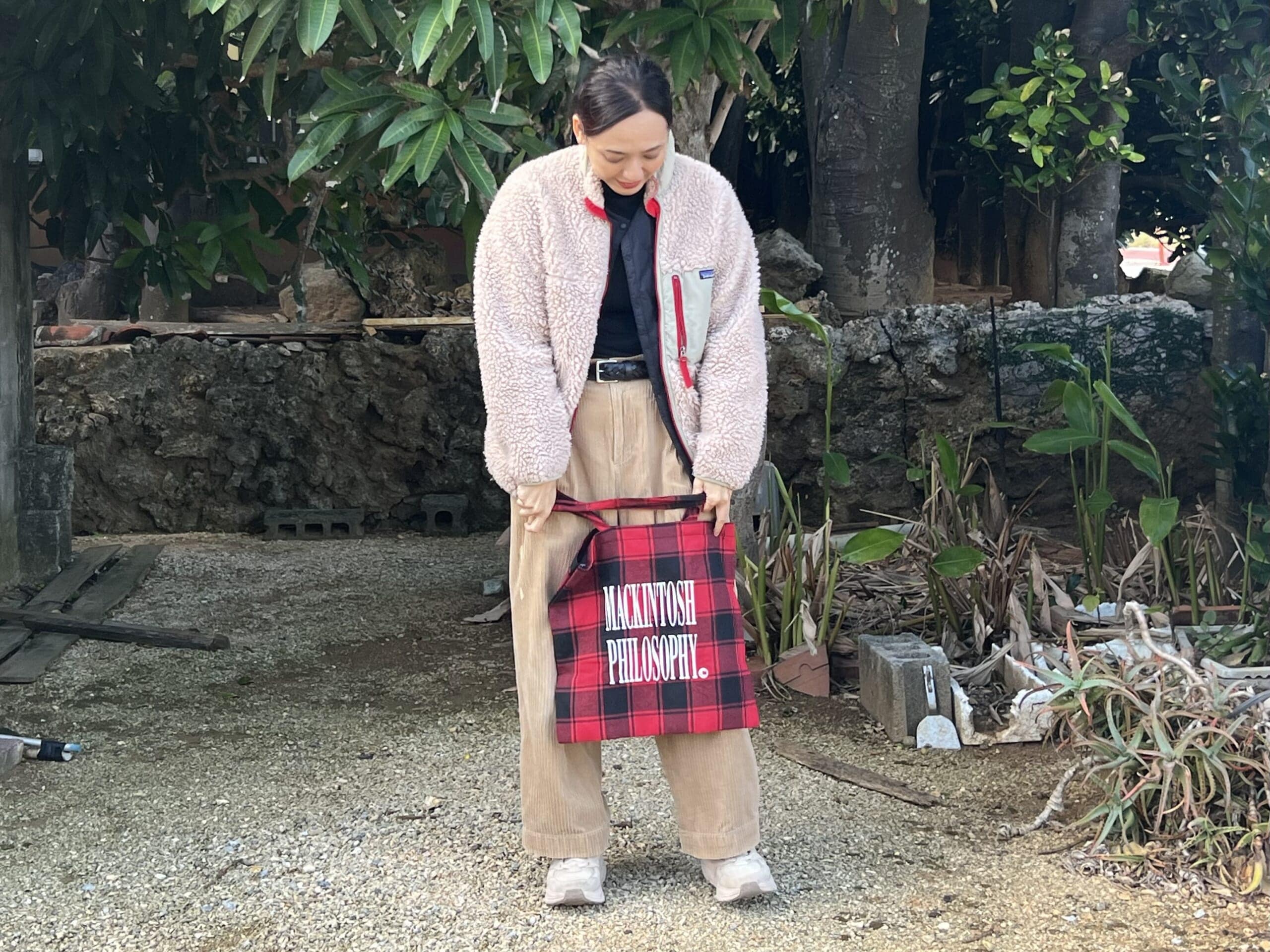 【特別付録】マッキントッシュ フィロソフィー  大人のチェック柄BIGトートで今日なに着てる？ TBicoco