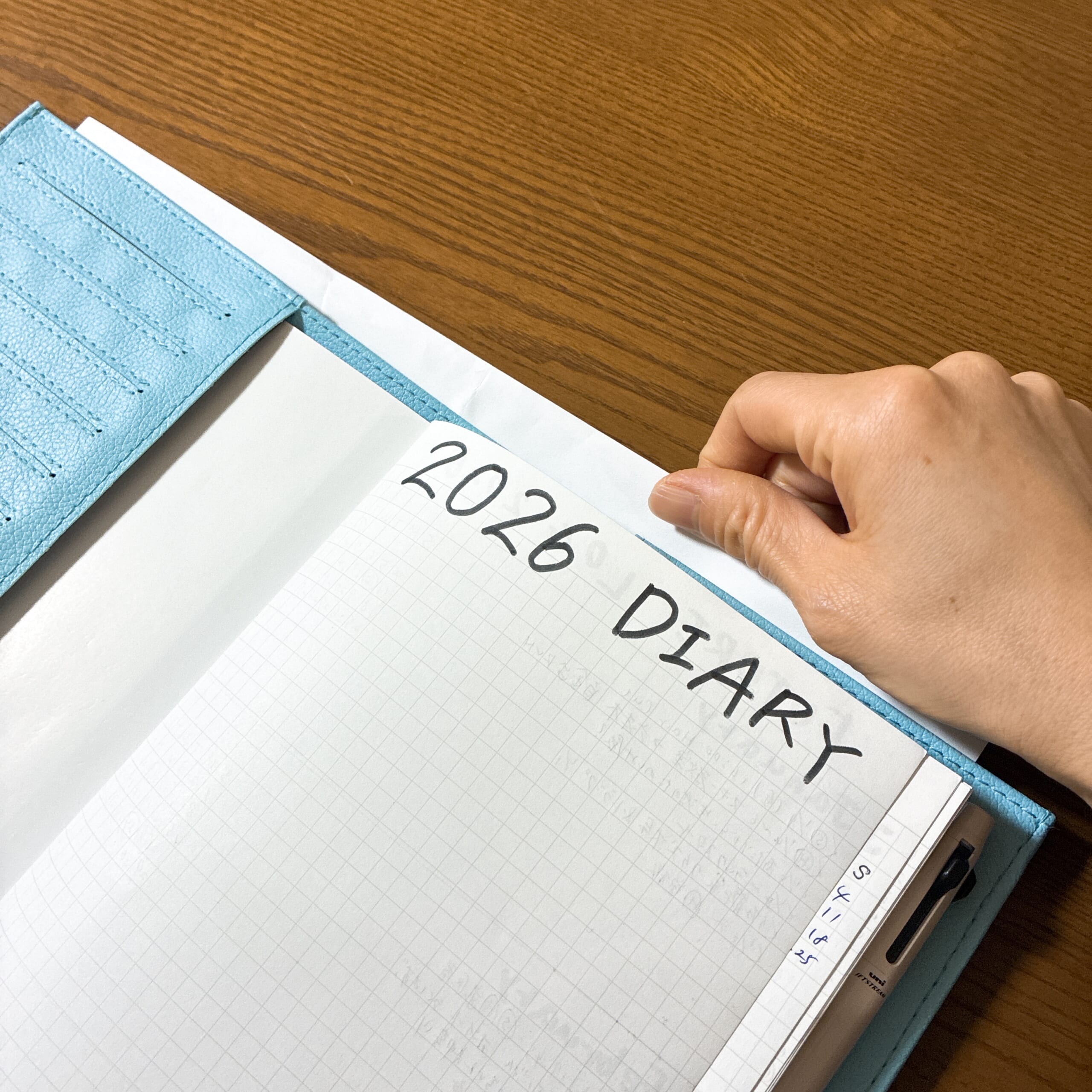 手帳　カバー　バレットジャーナル　TEES FACTORY A5