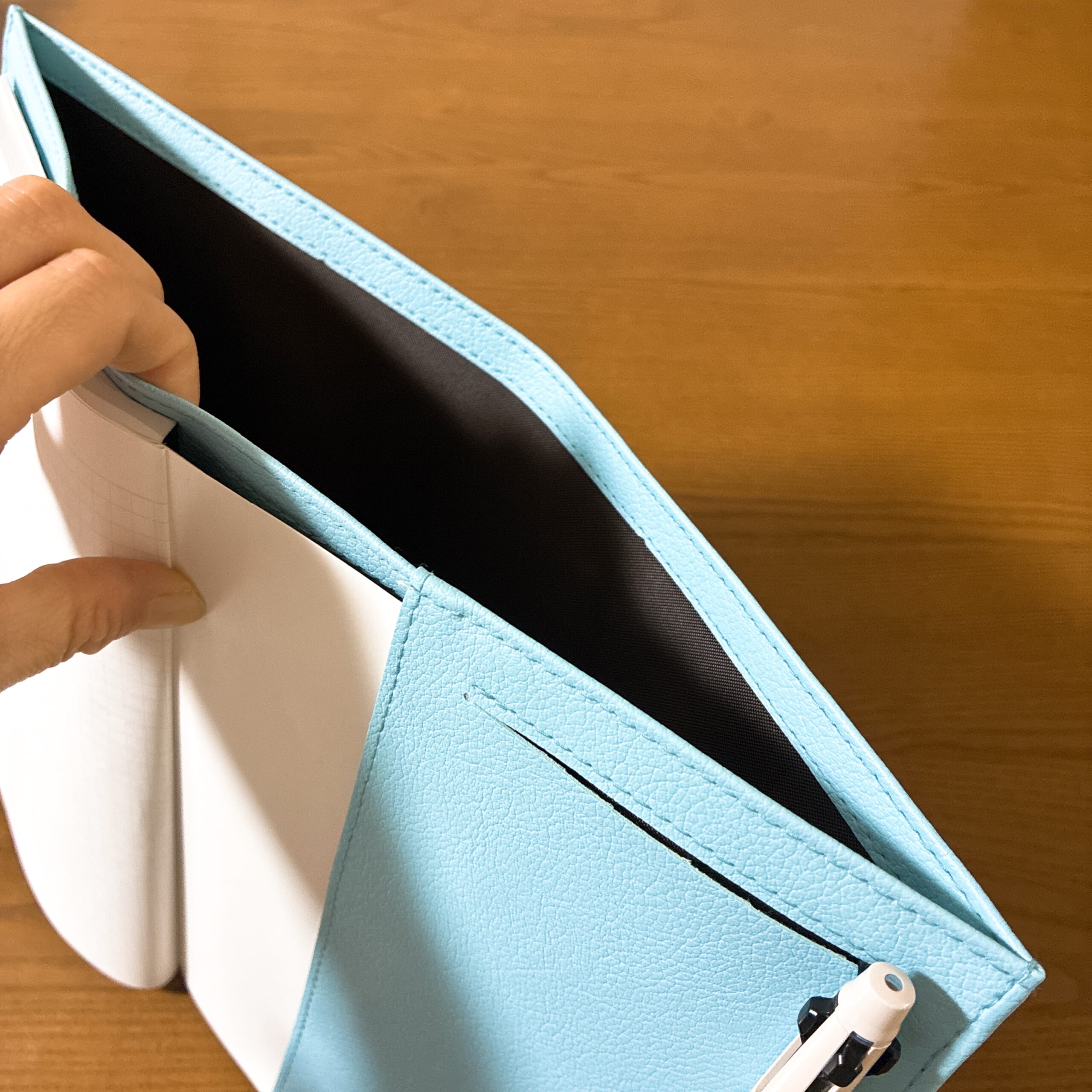 手帳　カバー　バレットジャーナル　TEES FACTORY A5