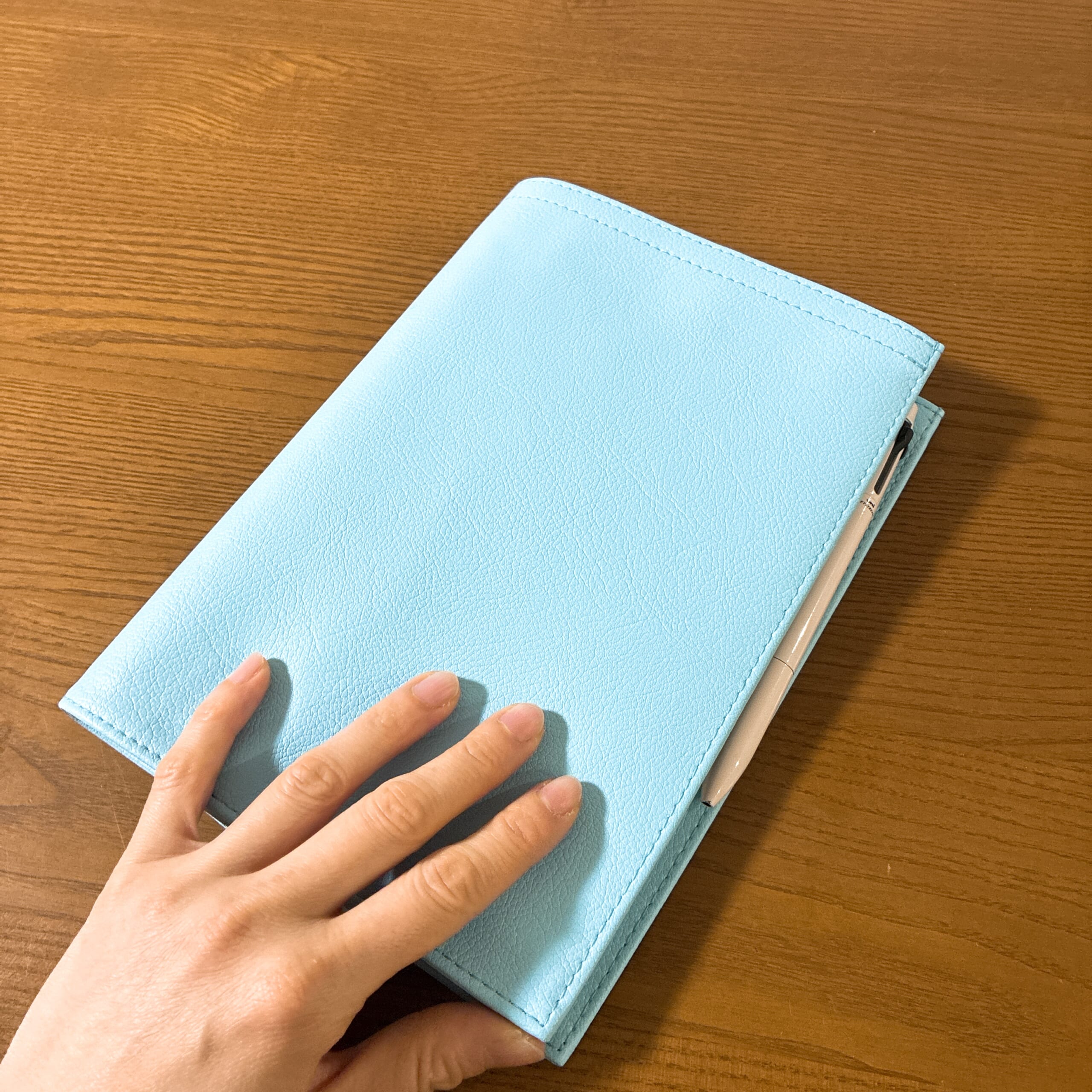 手帳　カバー　バレットジャーナル　TEES FACTORY A5