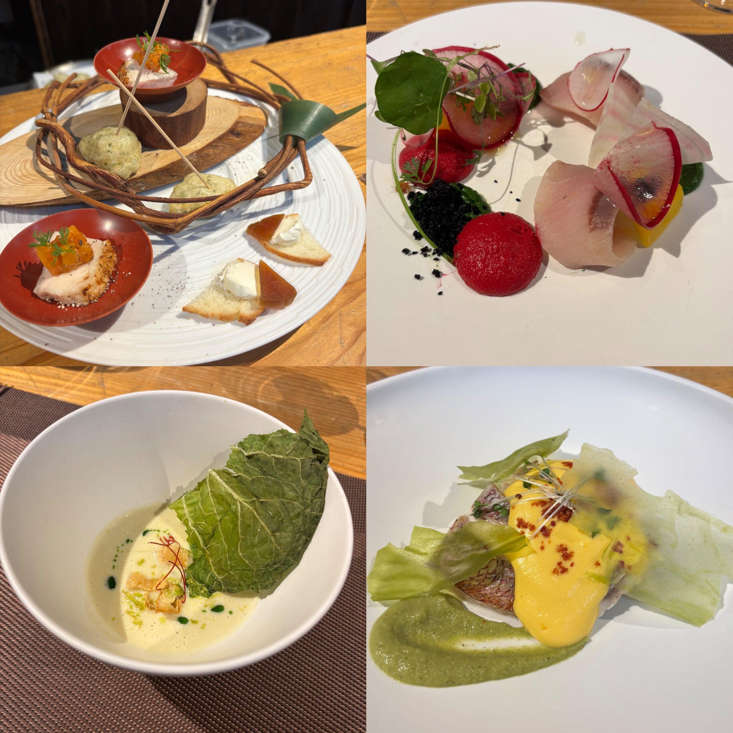 フレンチ料理　ルアン奈良　ならまち