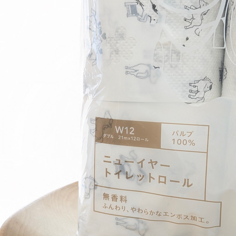 カインズ　トイレットロール干支　馬