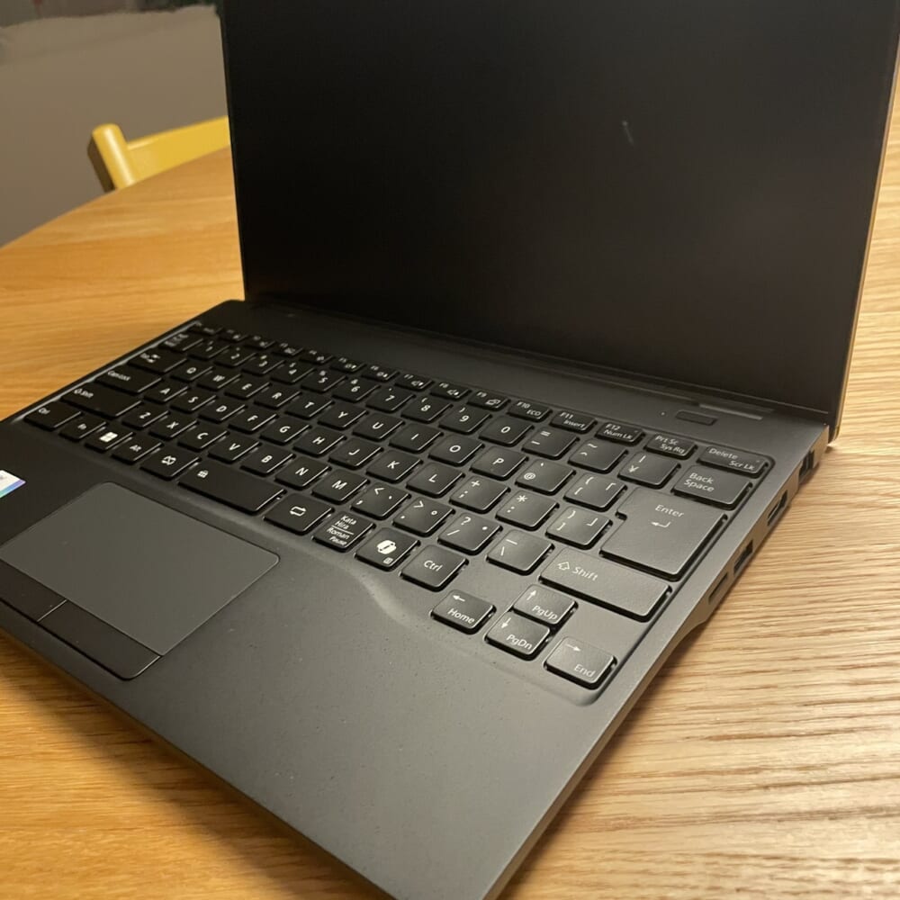 ノートパソコン