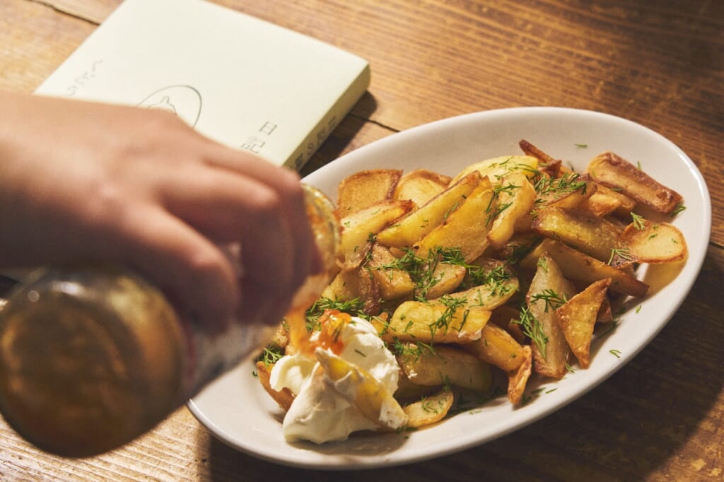 くどうさんにもう一度作りたい「20分ポテト」　今井真実さん