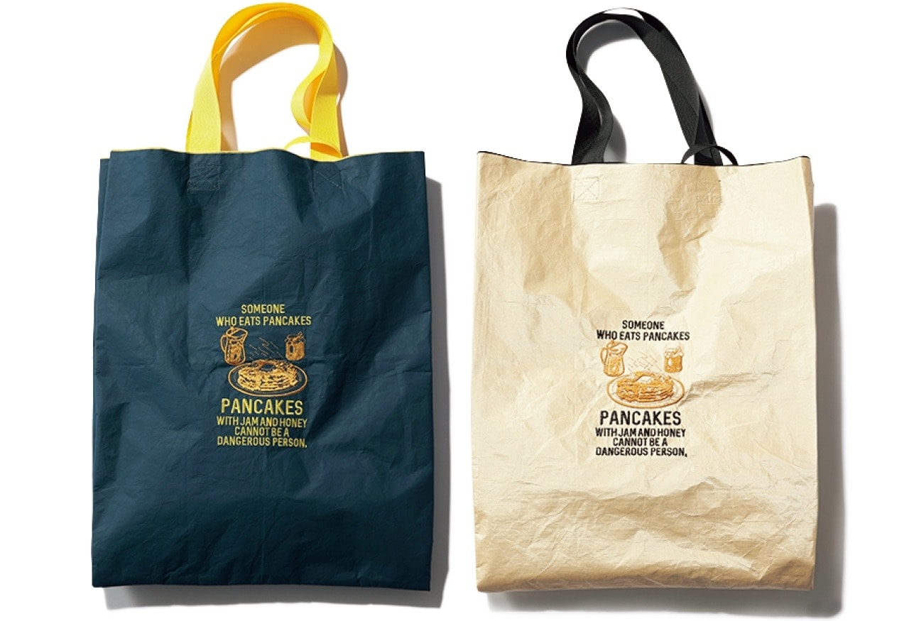 12closet
【kazumiさんコラボ】【撥水】 “PANCAKE”刺しゅう トートバッグ(L)
￥5,500