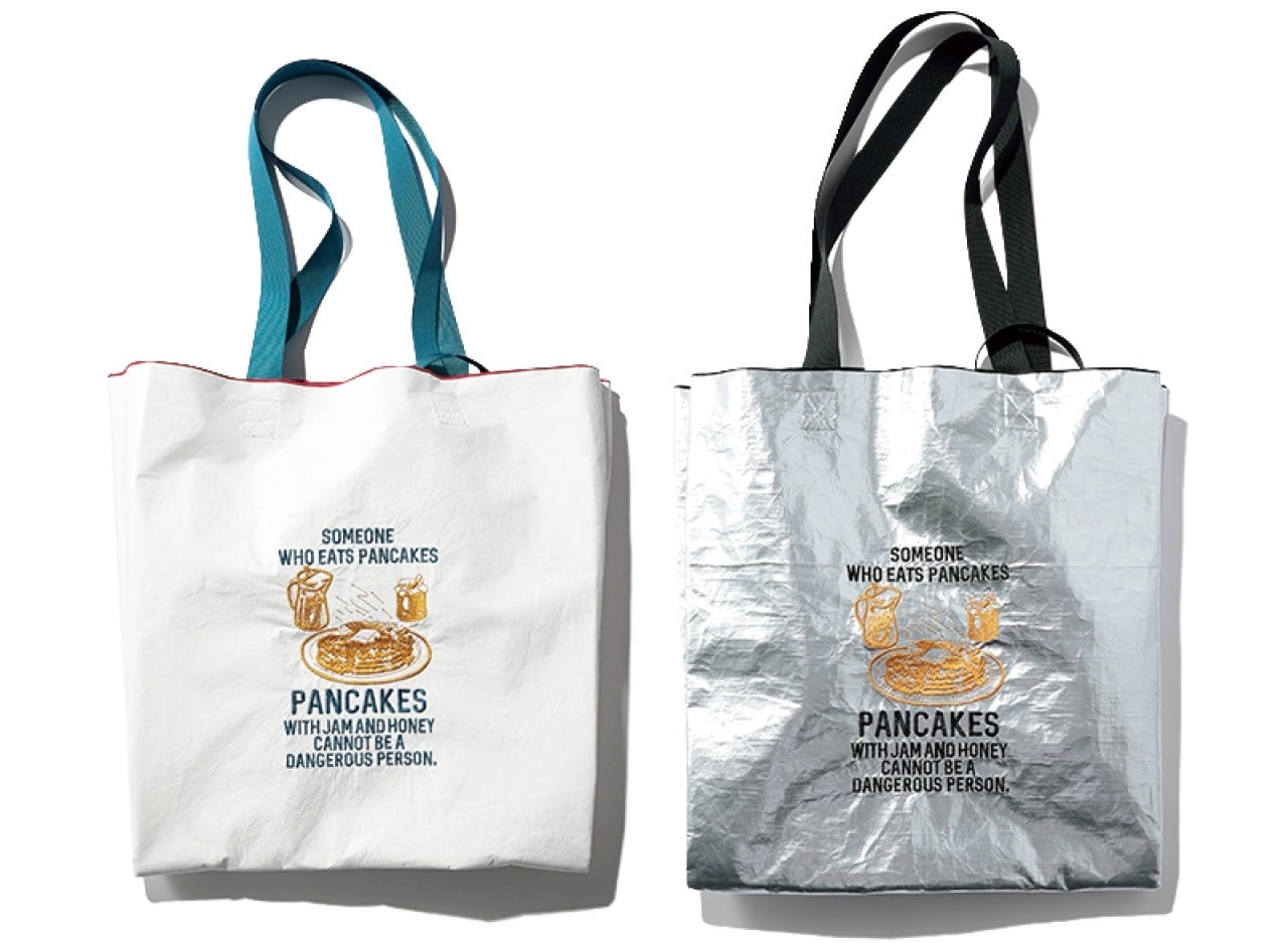 12closet
【kazumiさんコラボ】【撥水】“PANCAKE”刺しゅう トートバッグ(M)
￥4,400