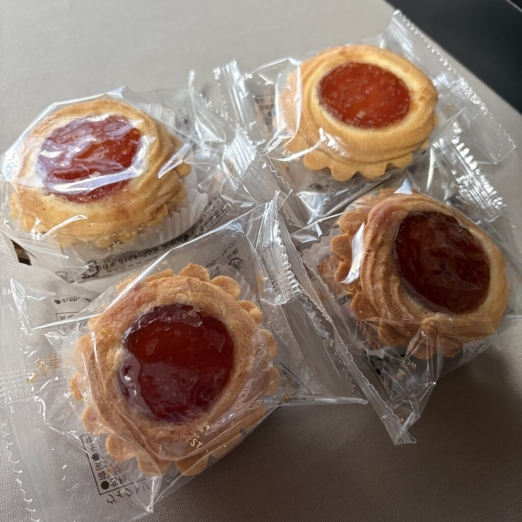 銀座ウエスト「ドライケーキ ヴィクトリア」