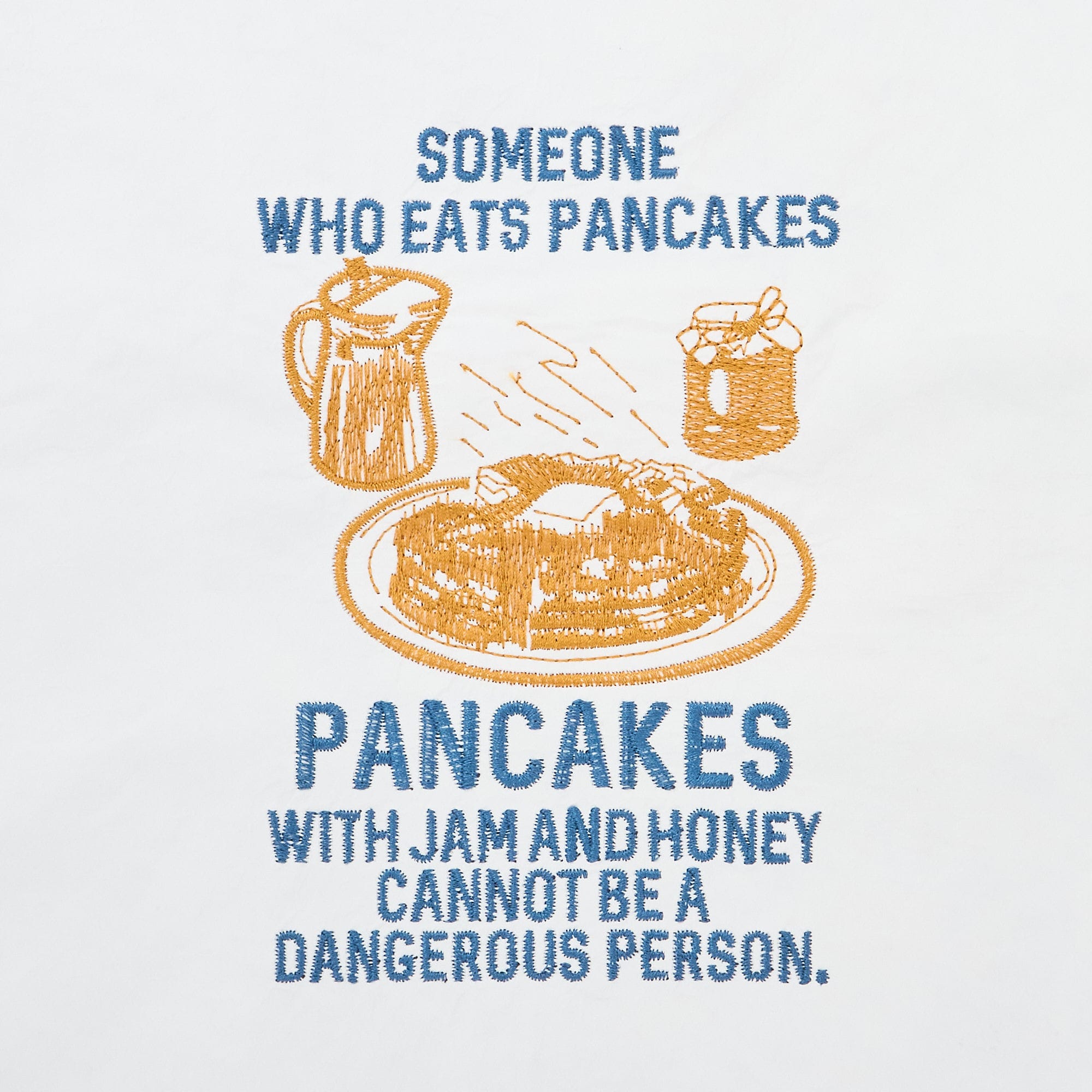 12closet
【kazumiさんコラボ】【撥水】 “PANCAKE”刺しゅう トートバッグ(L)
￥5,500