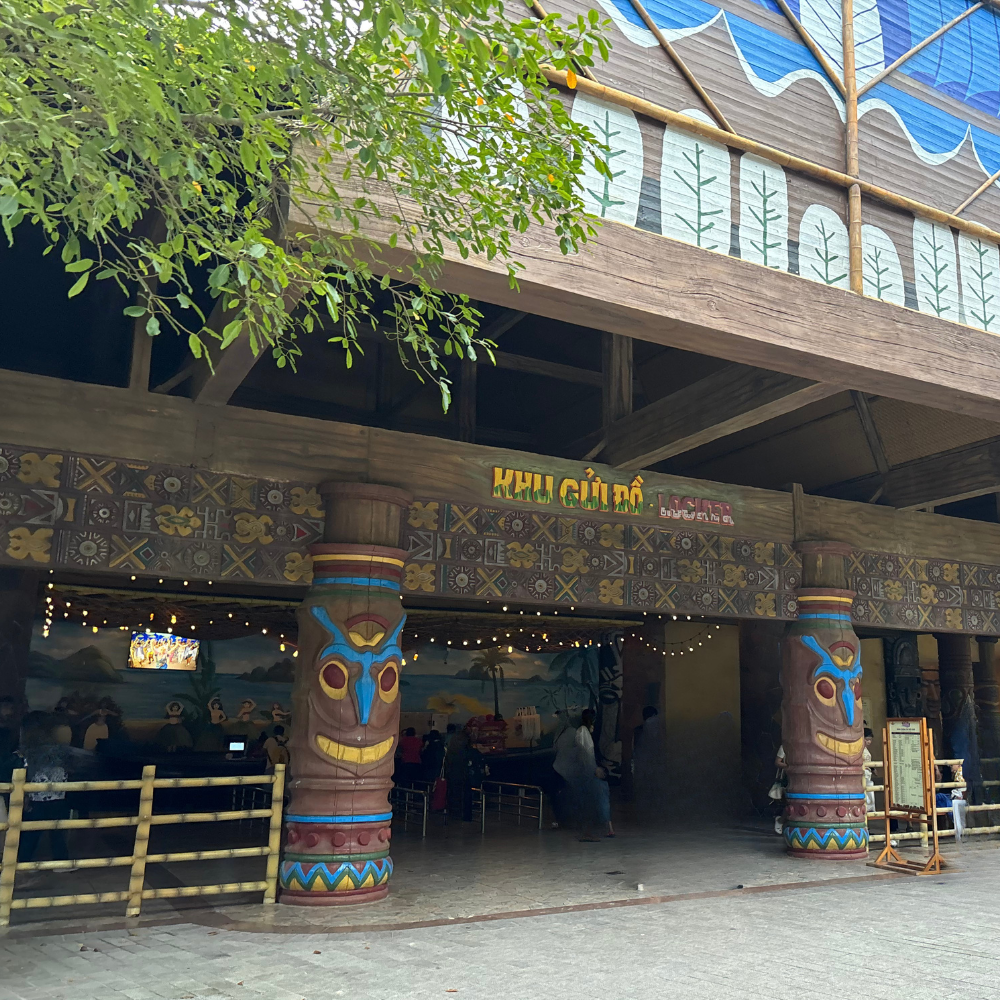 ヴィンワンダーズ フーコック ウォーターパーク　受付