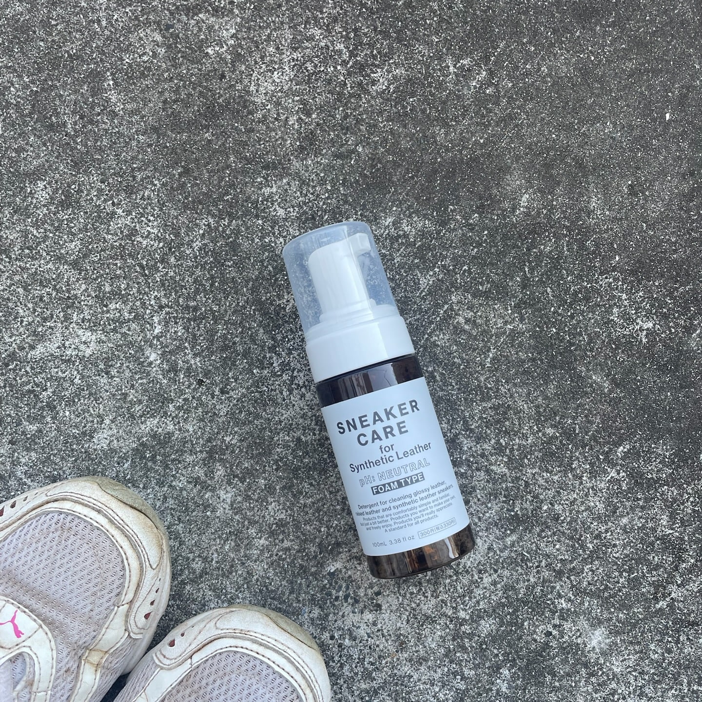 Standard Products（スタンダードプロダクツ）スニーカークリーナー（ツヤ革・合皮用、泡タイプ）