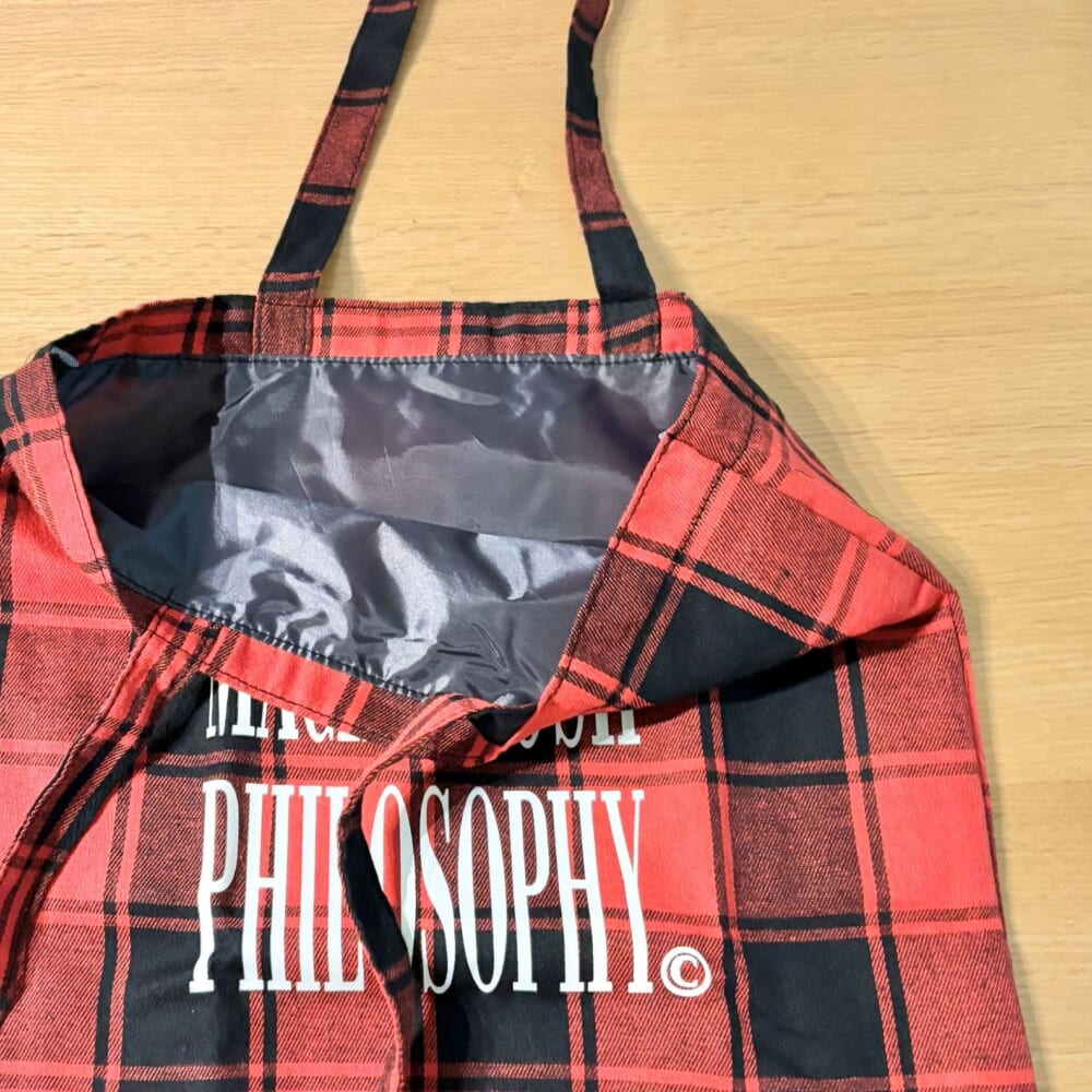 マッキントッシュフィロソフィー　トートバッグ