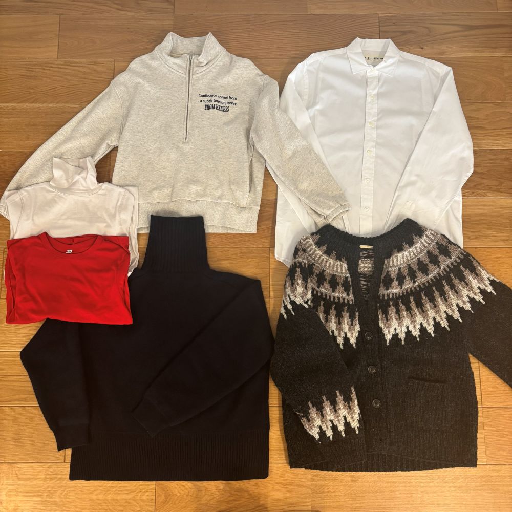 カレンソロジー　ニット　シャツ