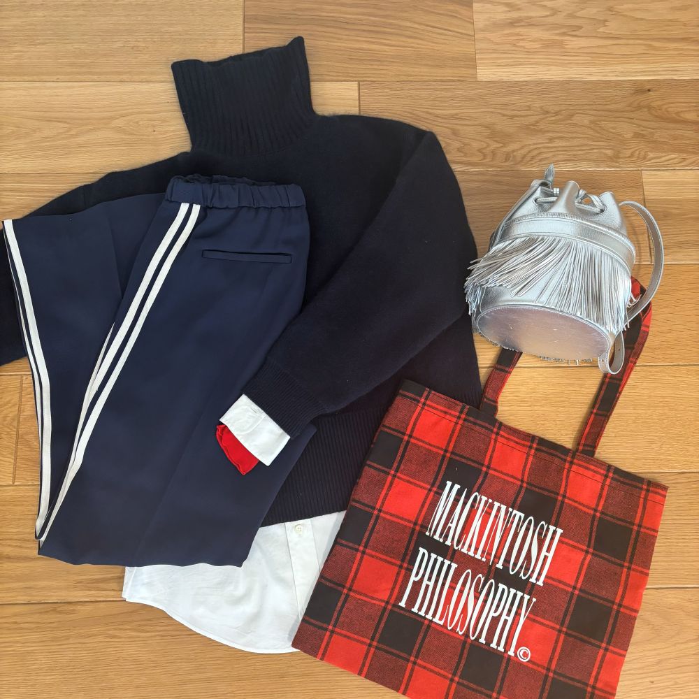 コーデ　マッキントッシュフィロソフィー